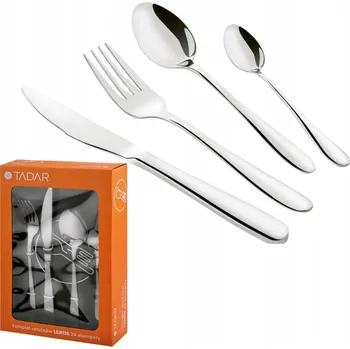 Příbor Sada příborů pro 6 osob Tadar Leros, 24 kusů