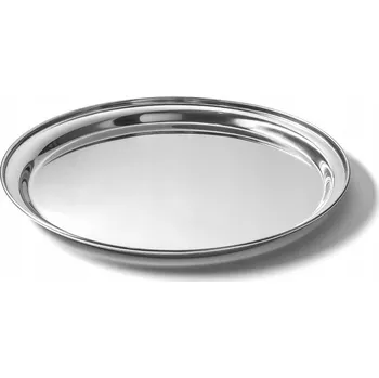 OCELOVÝ KULATÝ PODNOS PR. 36 CM FORGAST FG11537