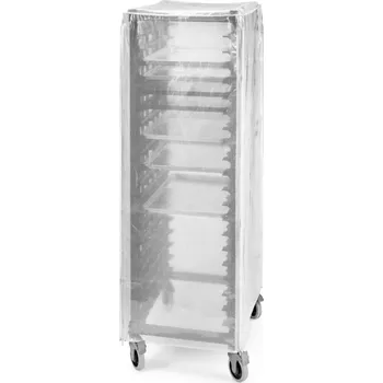 Servírovací stolek Vinylový kryt pro vozík Camshelving 18 × 600×400 mm, Cambro, 550x720x(H)1540mm | UPR6040CVRCLR