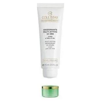 Collistar Deo Multi-Attivo Krémový Deodorant 75 Ml