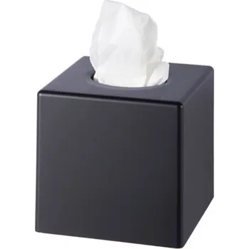 Zásobník na papírové ručníky Zásobník na ubrousky černý matný STELLA 23.004-B