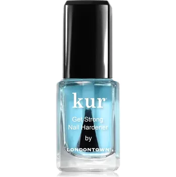 Lak na nehty LONDONTOWN kur Get Strong Nail Hardener Zpevňující péče a base coat