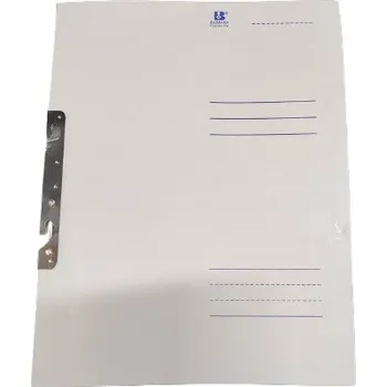 Závěsný pořadač A4 BARBARA LUX 0403000 bílý, karton 250g, sada 10 ks