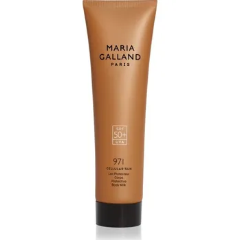 Přípravek po opalování MARIA GALLAND 971 Cellular Sun Omlazující opalovací tělové mléko SPF50+
