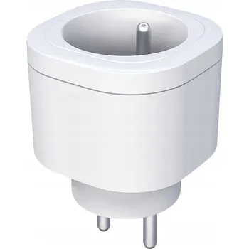 Elektrická zásuvka Přenosná podlahová Elektrická Zásuvka Solight bílá