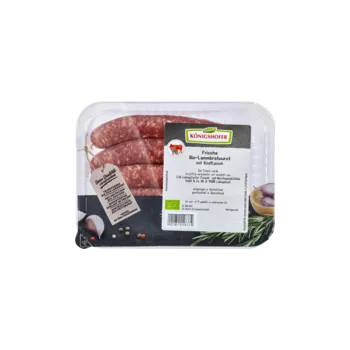 Königshofer Jehněčí klobásy 250 g bio BIO