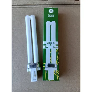 Zářivka Zářivka BIAX S 9W 865 náhrada za PHILIPS PL-S 2P a OSRAM DULUX S (studená bílá)
