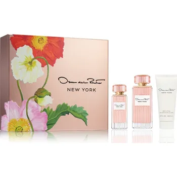 Dámský parfém OSCAR DE LA RENTA New York dárkový set s vůní pro ženy