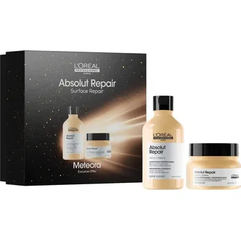 Kosmetická sada L'Oréal Professionnel Serie Expert Absolut Repair Duo set kosmetiky pro oslabené vlasy