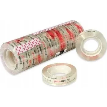 PÁSKA NA ZASÍLÁNÍ SAMOLEPICÍ PÁSKA PÁSKA 3MX18MM (18KS) VYSOKÁ KVALITA