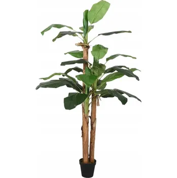 umělá květina Umělý banánovník, 18 listů, 150 cm, zelený