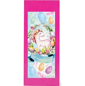 Velikonoční dekorace VESELÉ VELIKONOCE - JEDNOROŽCI