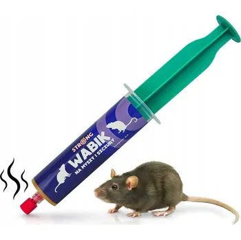 Hubení hlodavce Past na myši a potkany Strong 0,2 kg