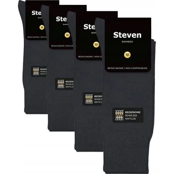 Pánské ponožky Steven Ponožky Art. 149 šedé, velikost 44-46