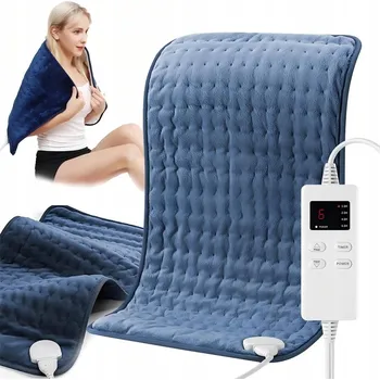 Polštář ELEKTRICKÝ VYHŘÍVACÍ POLŠTÁŘ TERMOFOR NA BOLEST KLOUBŮ A SVALY 30*60CM