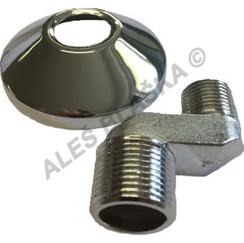 Vodovodní baterie Excentr 27mm s krytkou, pro změnu rozteče baterie - chrom AQP.01090