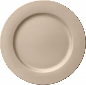 Talíř Dekorativní podnos/talíř pod talíř Decor 33 cm šampaňská barva AMBITION