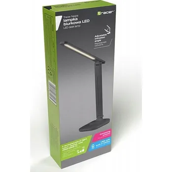 Lampička Stolní lampička Tracer Černá lampička na stůl s výkonem do 4 W