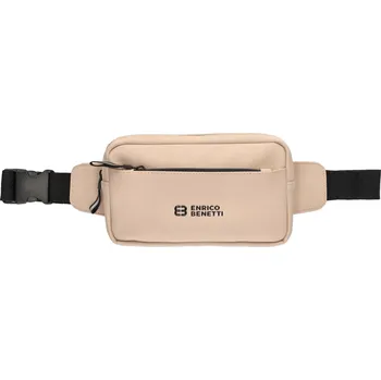 Outdoorové zavazadlo Enrico Benetti unisex ledvinka Bergen - světle růžová