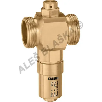 Ventil CALEFFI - Itálie | Nezámrzný ventil - ventil chránící venkovní zařízení před zamrzáním - 5/4" CLF.108