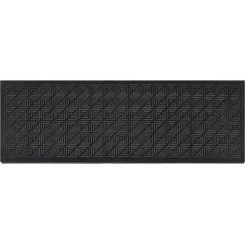 Nášlap na schod VidaXL Nášlapy na schody, 5 ks, 25x75 cm, gumové