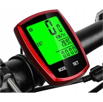 Tachometr Cyklopočítač bezdrátový tachometr s LCD displejem