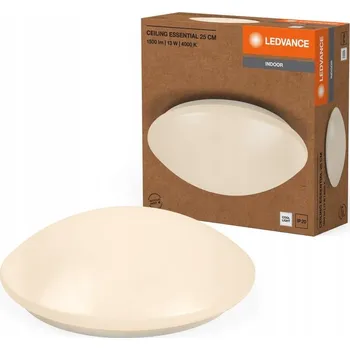 Kulatý Stropní Svítidlo Ledvance 25 x 25 cm bílá