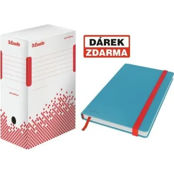 Archivační box Krabice archivační Esselte Speedbox, 150 mm, 25 ks - Akce