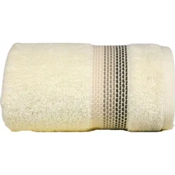 Ručník Ručník Ombre bavlna 70x140 Krémový Greno