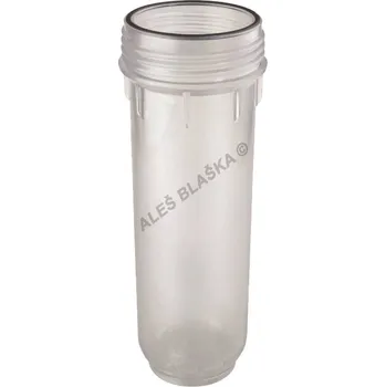 Ochranný vodní filtr ATLAS FILTRI - Itálie | Náhradní nádobka (nádoba, baňka) k filtru Atlas (vodní filtr-filtrace vody) - Junior 7" DP DS - baňka AS Nádobka filtru Atlas