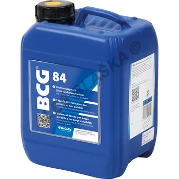 BCG - BaCoGa - Německo | BCG 84 - těsnící přípravek do potrubí pitné a užitkové vody - kapalné těsnění - 10 litrů BCG 84_DICHTUNG
