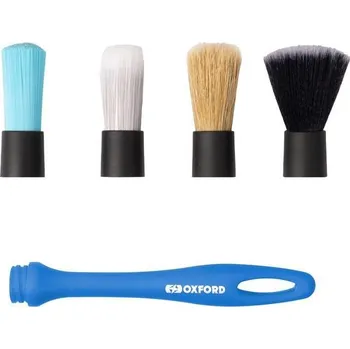 Osvětlení pro motocykl OXFORD 12/2025 sada CZTERECH kartáčů do DETAILINGU (4W1) barva světle modrá (OXFORD 12/2025 sada CZTERECH kartáčů do DETAILINGU (4W1) barva světle modrá)