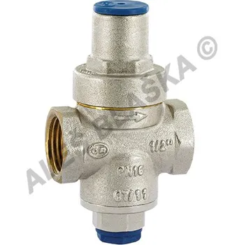 Ventil OR - Officine Rigamonti - Itálie | Redukční ventil k bojleru - regulátor tlaku vody (redukčák na vodu) - 1/2" OR.0232