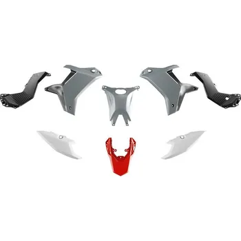 RACETECH (RTECH) 2025/12 kompletní sada plastů (bez předního blatníku) T7 YAMAHA TENERE 700 25-26 barva šedá / černá / bílá / červená (RACETECH (RTECH) 2025/12 kompletní sada plastů (bez předního blatníku) T7 YAMAHA TENERE 700 25-26 barva šedá / černá /)