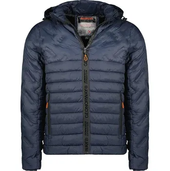 Pánská bunda Bunda Geographical Norway Dunkelblau 5877069 XXL