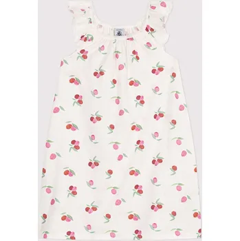 Dívčí šaty PETIT BATEAU Weiß 5913657 152