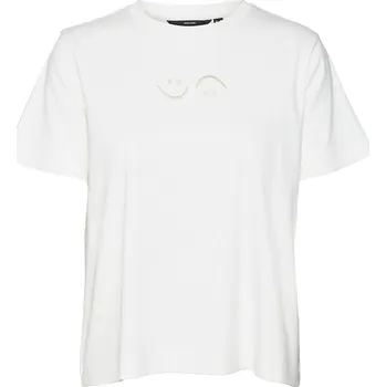 Dámské tričko Tričko Vero Moda Weiß 5845489 XS