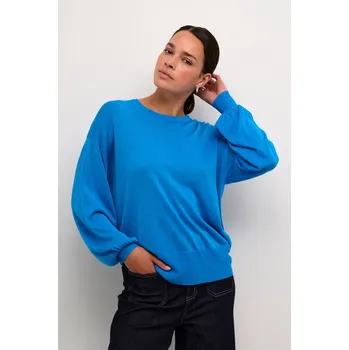 Dámský svetr Kaffe Hellblau 4421362 L