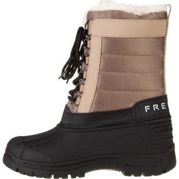 Dámské kozačky Boty Freyling Schwarz/ Beige 3517519 39