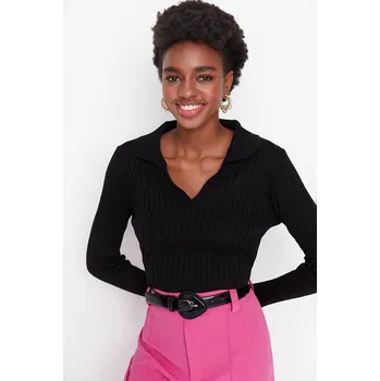 Dámský svetr trendyol Schwarz 4109063 M