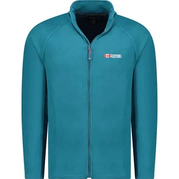 Pánská větrovka Bunda Canadian Peak Türkis 2781052 XXL