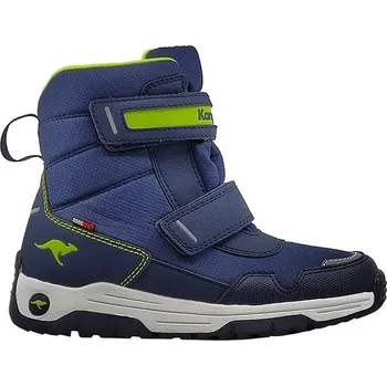 Chlapecká zimní obuv Boty Kangaroos Dunkelblau/ Grün 4477973 27