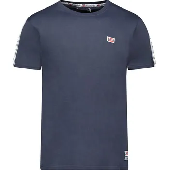 Pánské tričko Tričko Geographical Norway Dunkelblau 683308 S