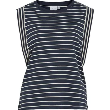 Vila Dunkelblau/ Weiß 343692 M