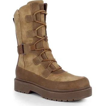 Dámská zimní obuv Kozačky Kimberfeel Camel 7064098 39