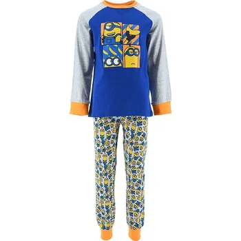 Chlapecké pyžamo Minions Blau/ Bunt 299641 98