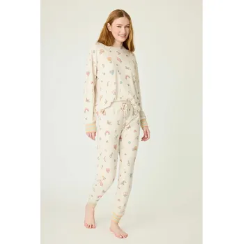 Dámské noční prádlo PJ Salvage Beige 2867735 XS