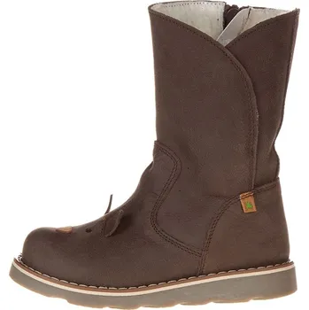 Dívčí kozačky El Naturalista Braun 124916 32