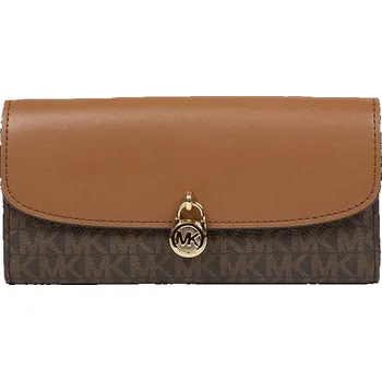 Peněženka Peněženka Michael Kors Dunkelbraun/ Camel - (B)19 x (H)10 x (T)3 cm 1028893 onesize