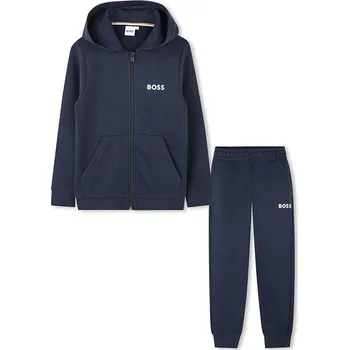 Chlapecká mikina Hugo Boss Kids Dunkelblau 620785 176